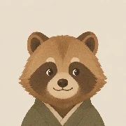 Clever tanuki