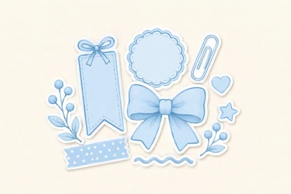 Sky Marks collection, with all its Study Icons gathered together