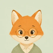 Focused fox