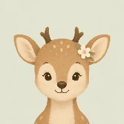 Gentle fawn