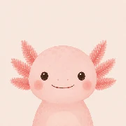 Playful axolotl
