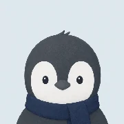 Serious penguin